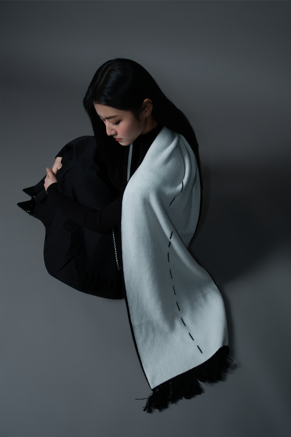 The Arrow - Merino Scarf
