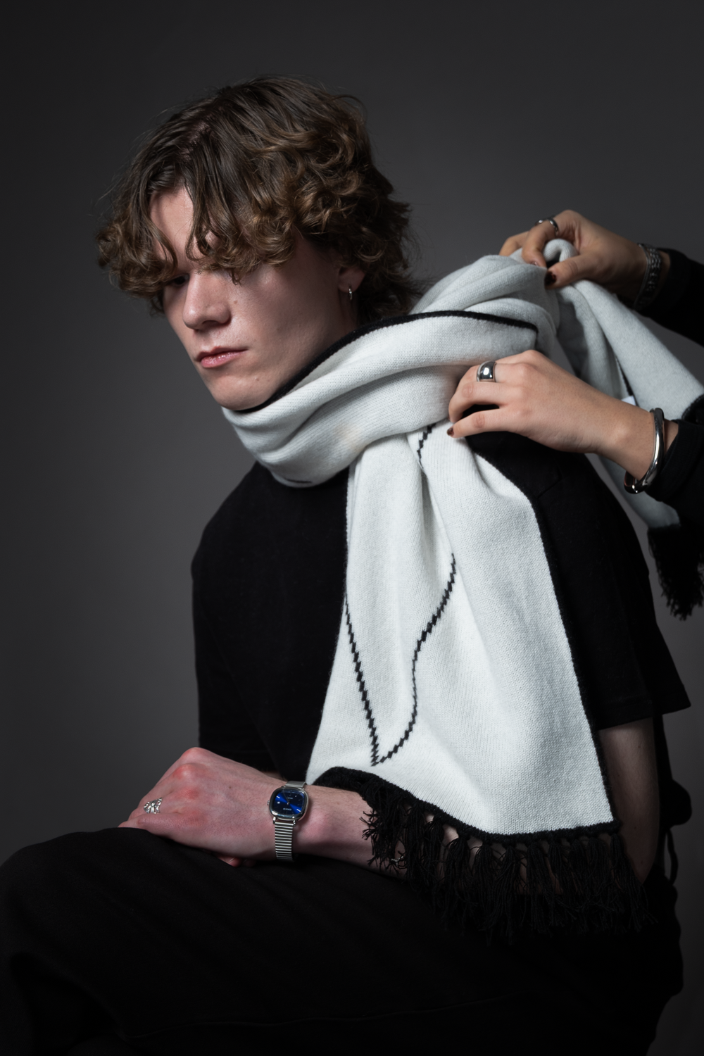 The Arrow - Merino Scarf